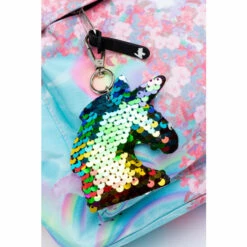 Hype. Pink Holographic Rainbow Crest Backpack 7 Hype. Pink Holographic Rainbow Crest Backpack -Hype Shop unnamed file 2250