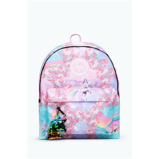 unnamed-file-2251.jpg Hype. Pink Holographic Rainbow Crest Backpack -Hype Shop unnamed file 2251