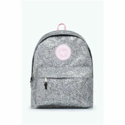 Hype. Silver Glitter Pink Crest Backpack 7 Hype. Silver Glitter Pink Crest Backpack -Hype Shop unnamed file 2257