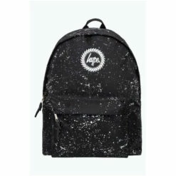 Hype. Black Speckle Backpack -Hype Shop unnamed file 2264
