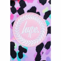 Hype. Purple Rainbow Leopard Holographic Pocket Crest Backpack 5 Hype. Purple Rainbow Leopard Holographic Pocket Crest Backpack -Hype Shop unnamed file 2268