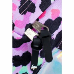 Hype. Purple Rainbow Leopard Holographic Pocket Crest Backpack 6 Hype. Purple Rainbow Leopard Holographic Pocket Crest Backpack -Hype Shop unnamed file 2269