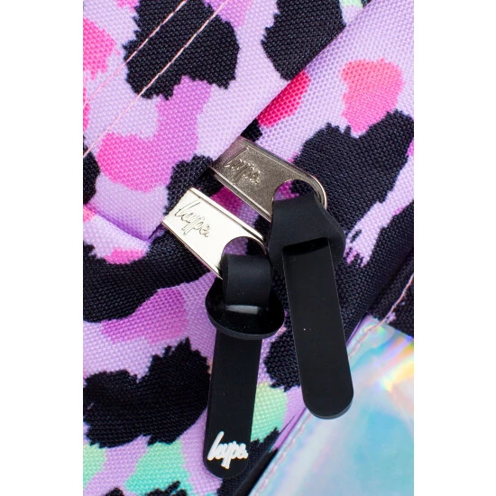unnamed-file-2269.jpg Hype. Purple Rainbow Leopard Holographic Pocket Crest Backpack -Hype Shop unnamed file 2269
