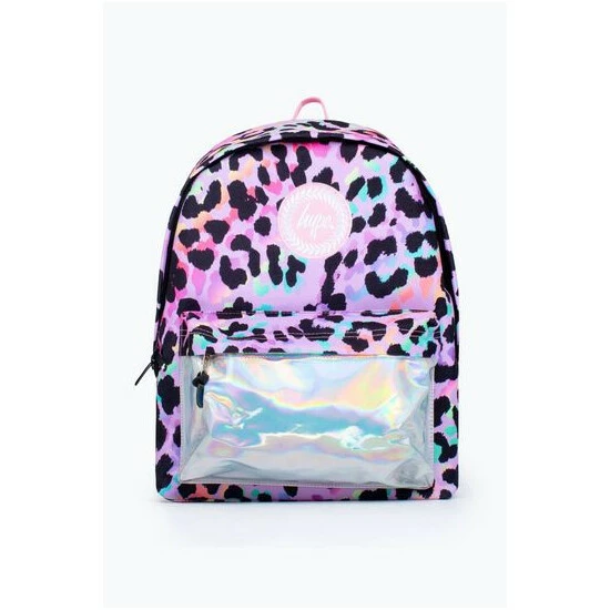 unnamed-file-2270.jpg Hype. Purple Rainbow Leopard Holographic Pocket Crest Backpack -Hype Shop unnamed file 2270