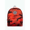 Hype. Red Camo Crest Backpack -Hype Shop unnamed file 2271