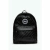 Hype. Unisex Black Steel Crest Backpack -Hype Shop unnamed file 2278