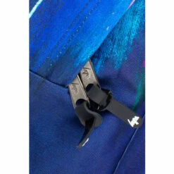 Hype. Navy Blue Watercolour Drips Crest Backpack -Hype Shop unnamed file 2289