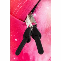 Hype Unisex Pink Galactics Crest Backpack -Hype Shop unnamed file 2296