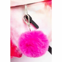 Hype Unisex Pink Galactics Crest Backpack -Hype Shop unnamed file 2297