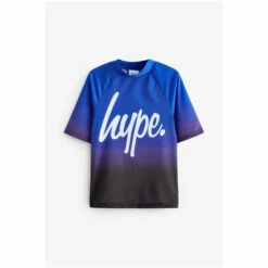 Hype. Boys Pool Drips Sleeved Swim Top Multi -Hype Shop unnamed file 23