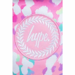 Hype. Pink Rainbow Leopard Crest Backpack 5 Hype. Pink Rainbow Leopard Crest Backpack -Hype Shop unnamed file 2302