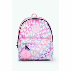Hype. Pink Rainbow Leopard Crest Backpack 8 Hype. Pink Rainbow Leopard Crest Backpack -Hype Shop unnamed file 2305