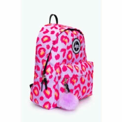 Hype. Party Leopard Backpack -Hype Shop unnamed file 2308