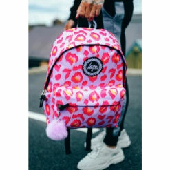 Hype. Party Leopard Backpack -Hype Shop unnamed file 2309