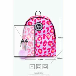 Hype. Party Leopard Backpack -Hype Shop unnamed file 2310