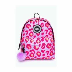 Hype. Party Leopard Backpack -Hype Shop unnamed file 2315