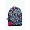 Hype Purple Crazy Leopard Backpack -Hype Shop unnamed file 2316