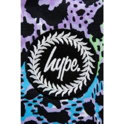 Hype Purple Crazy Leopard Backpack -Hype Shop unnamed file 2321