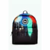 Hype. Black Graffiti Drip Backpack