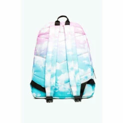 Hype. Blue Cloud Fade Backpack -Hype Shop unnamed file 2333