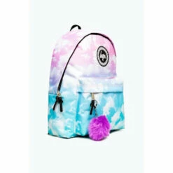 Hype. Blue Cloud Fade Backpack -Hype Shop unnamed file 2334