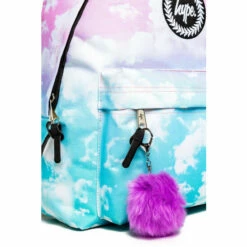Hype. Blue Cloud Fade Backpack -Hype Shop unnamed file 2336