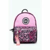 Hype. Pink Pocket Mini Backpack -Hype Shop unnamed file 2340