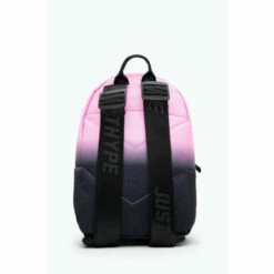 Hype. Pink Pocket Mini Backpack -Hype Shop unnamed file 2342