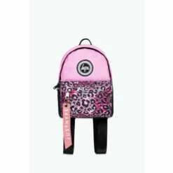 Hype. Pink Pocket Mini Backpack -Hype Shop unnamed file 2343
