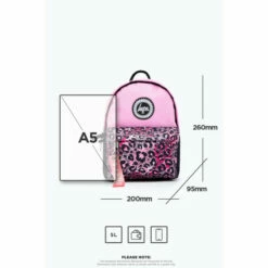 Hype. Pink Pocket Mini Backpack -Hype Shop unnamed file 2344