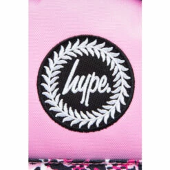 Hype. Pink Pocket Mini Backpack -Hype Shop unnamed file 2345