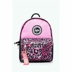 Hype. Pink Pocket Mini Backpack -Hype Shop unnamed file 2349