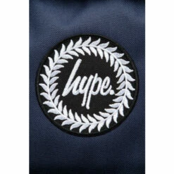 Hype. Blue Coloured Pocket Drip Backpack -Hype Shop unnamed file 2354