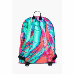 Hype. Orange/Green Out Of Space Marble Backpack -Hype Shop unnamed file 2359