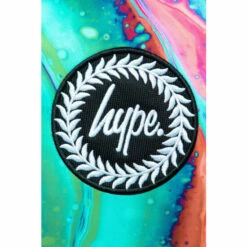 Hype. Orange/Green Out Of Space Marble Backpack -Hype Shop unnamed file 2363