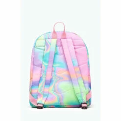Hype. Pink Iridescent Marble Backpack -Hype Shop unnamed file 2367