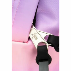 Hype. Pink Iridescent Marble Backpack -Hype Shop unnamed file 2371