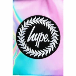 Hype. Pink Iridescent Marble Backpack -Hype Shop unnamed file 2373