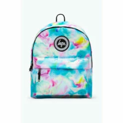 Hype. Blue Pastel Pop Liquid Backpack