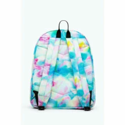 Hype. Blue Pastel Pop Liquid Backpack -Hype Shop unnamed file 2376