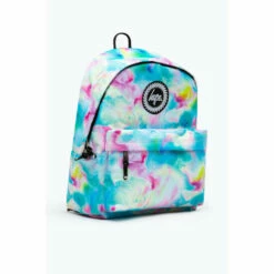 Hype. Blue Pastel Pop Liquid Backpack -Hype Shop unnamed file 2377