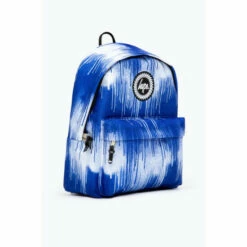 Hype. Royal Blue Single Drip Backpack -Hype Shop unnamed file 2385