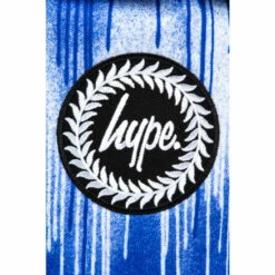 Hype. Royal Blue Single Drip Backpack -Hype Shop unnamed file 2388