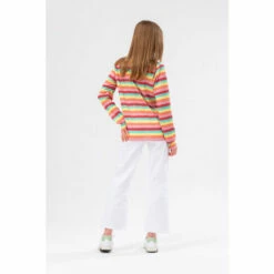 Hype. Girls Pink Rainbow Long Sleeve T-Shirt -Hype Shop unnamed file 239