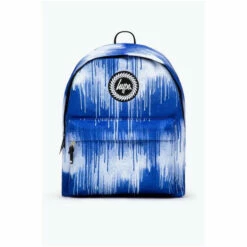 Hype. Royal Blue Single Drip Backpack -Hype Shop unnamed file 2390