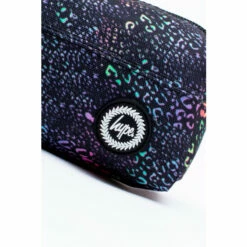 Hype. Black Gradient Pastel Animal Print Pencil Case -Hype Shop unnamed file 2394