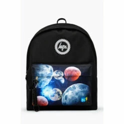 Hype. Black Planet Pocket Backpack