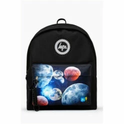 Hype. Black Planet Pocket Backpack -Hype Shop unnamed file 2402