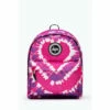 Hype. Pink Heart Hippy Tie Dye Backpack -Hype Shop unnamed file 2403