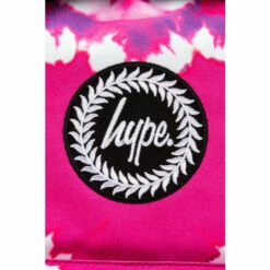 Hype. Pink Heart Hippy Tie Dye Backpack -Hype Shop unnamed file 2407
